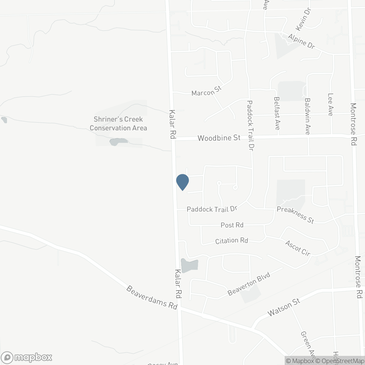 8230 LEXINGTON COURT, Niagara Falls, Ontario L2H 1W4